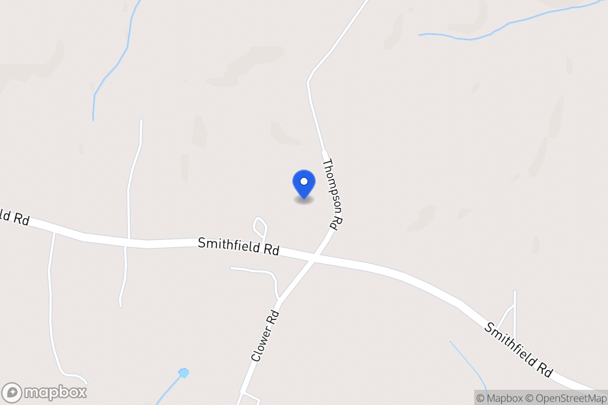 Map of 120 Thompson Dr