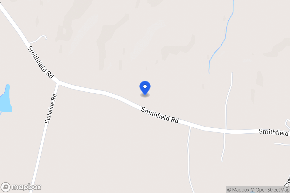 Map of 7539 Smithfield Rd
