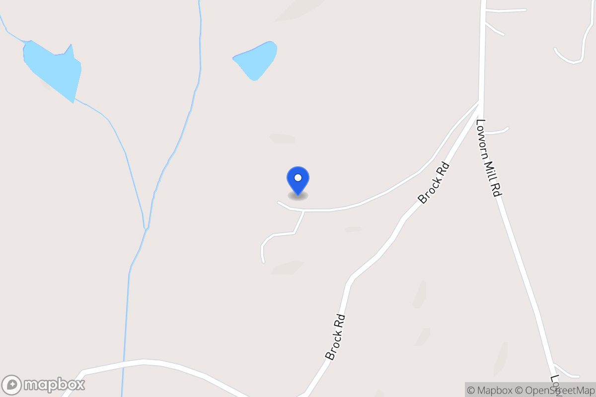 Map of 3150 Lovvorn Mill Rd