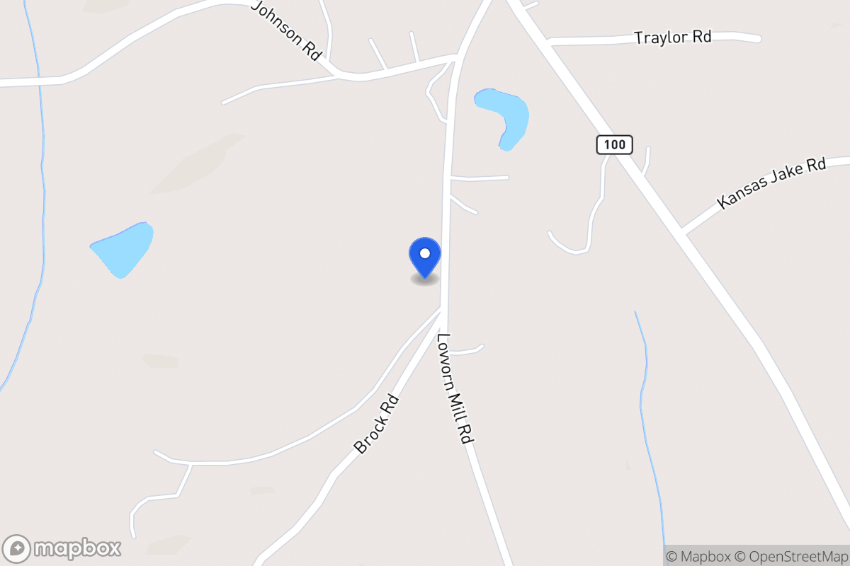Map of 3222 Lovvorn Mill Rd