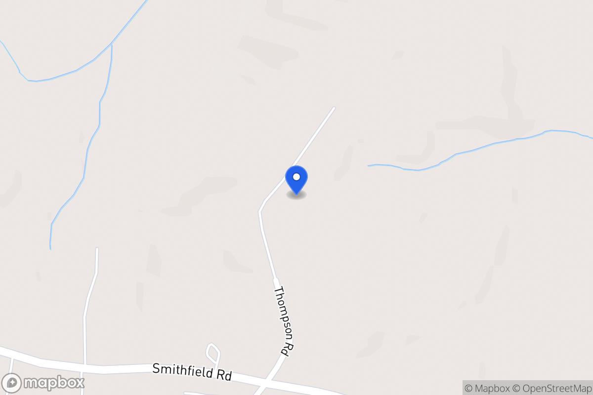 Map of 217 Thompson Dr