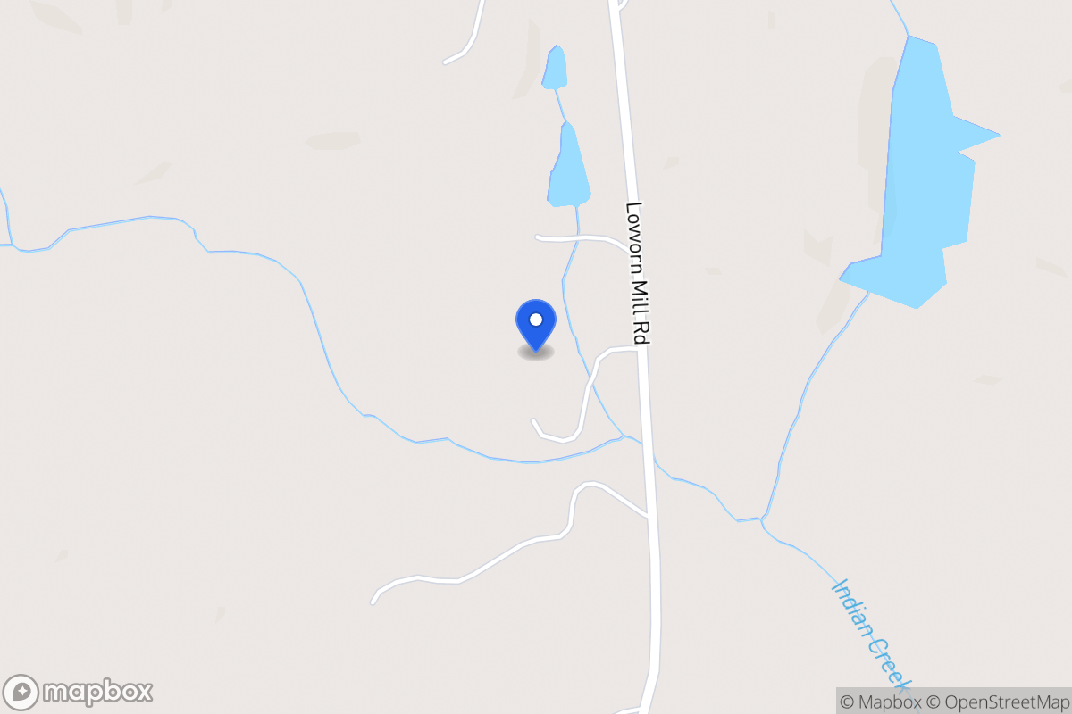 Map of 2790 Lovvorn Mill Rd