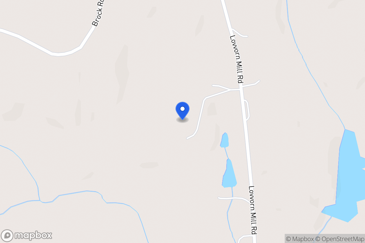 Map of 2950 Lovvorn Mill Rd