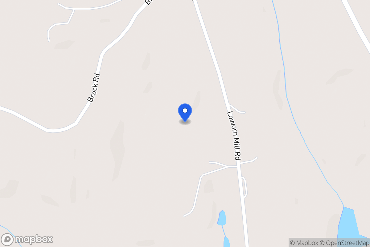 Map of 3008 Lovvorn Mill Rd