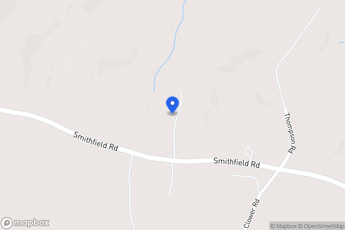 Map of 7393 Smithfield Rd
