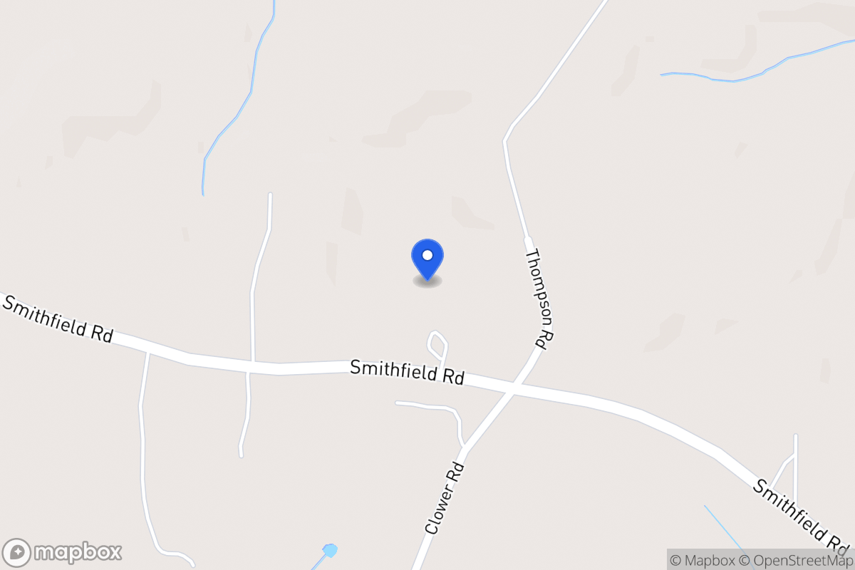 Map of 7335 Smithfield Rd