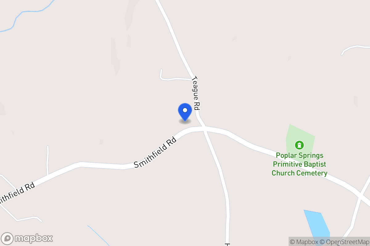 Map of 6573 Smithfield Rd