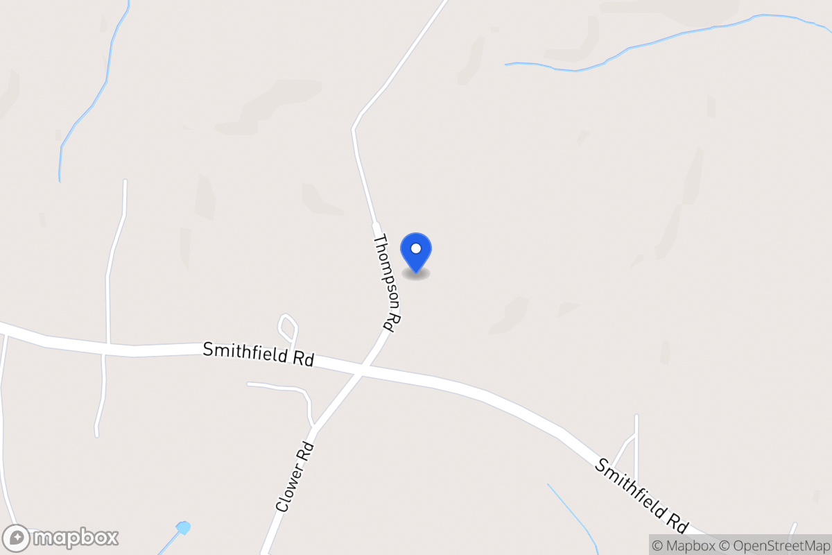 Map of 151 Thompson Dr