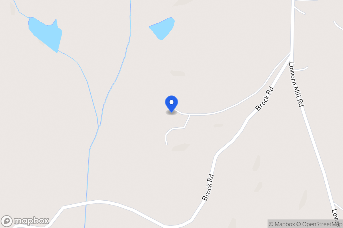 Map of 3210 Lovvorn Mill Rd