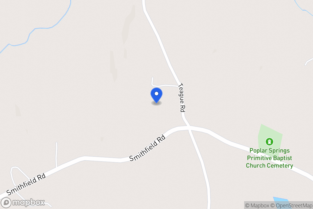 Map of 6585 Smithfield Rd