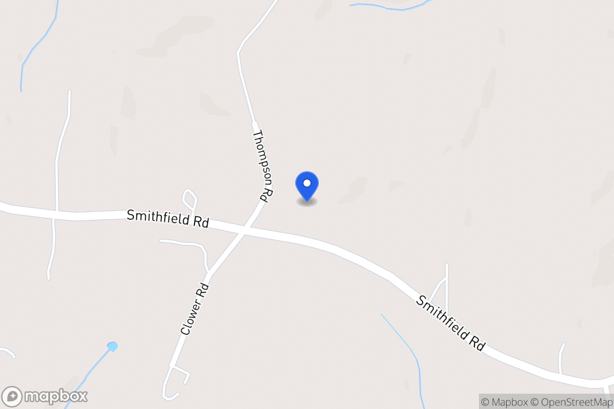 Map of 7257 Smithfield Rd