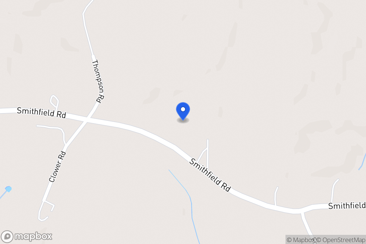 Map of 7195 Smithfield Rd
