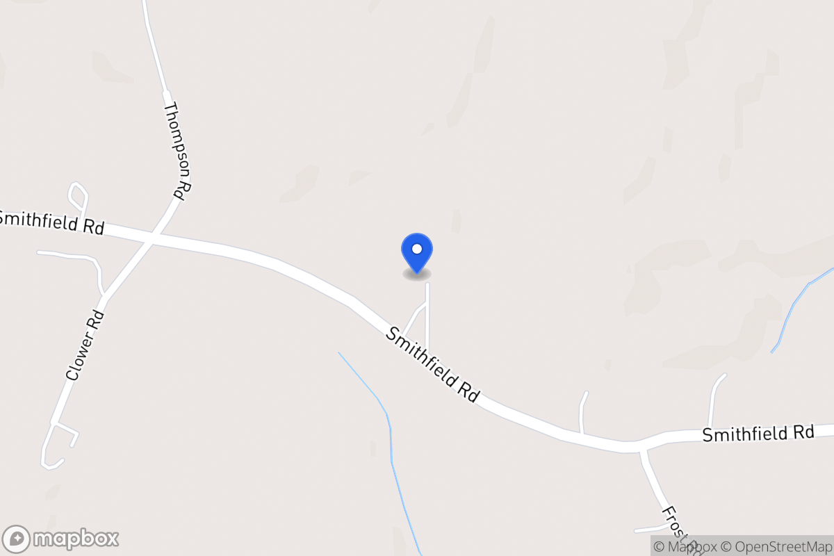 Map of 7153 Smithfield Rd
