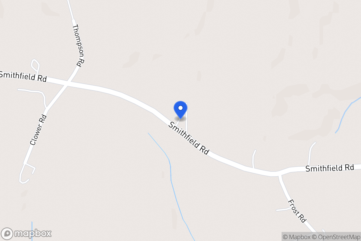 Map of 7157 Smithfield Rd