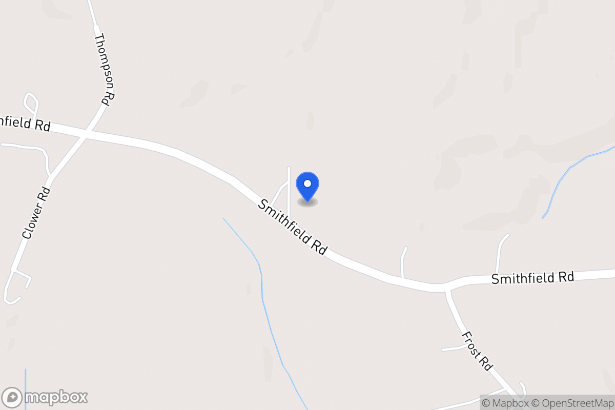 Map of 7147 Smithfield Rd