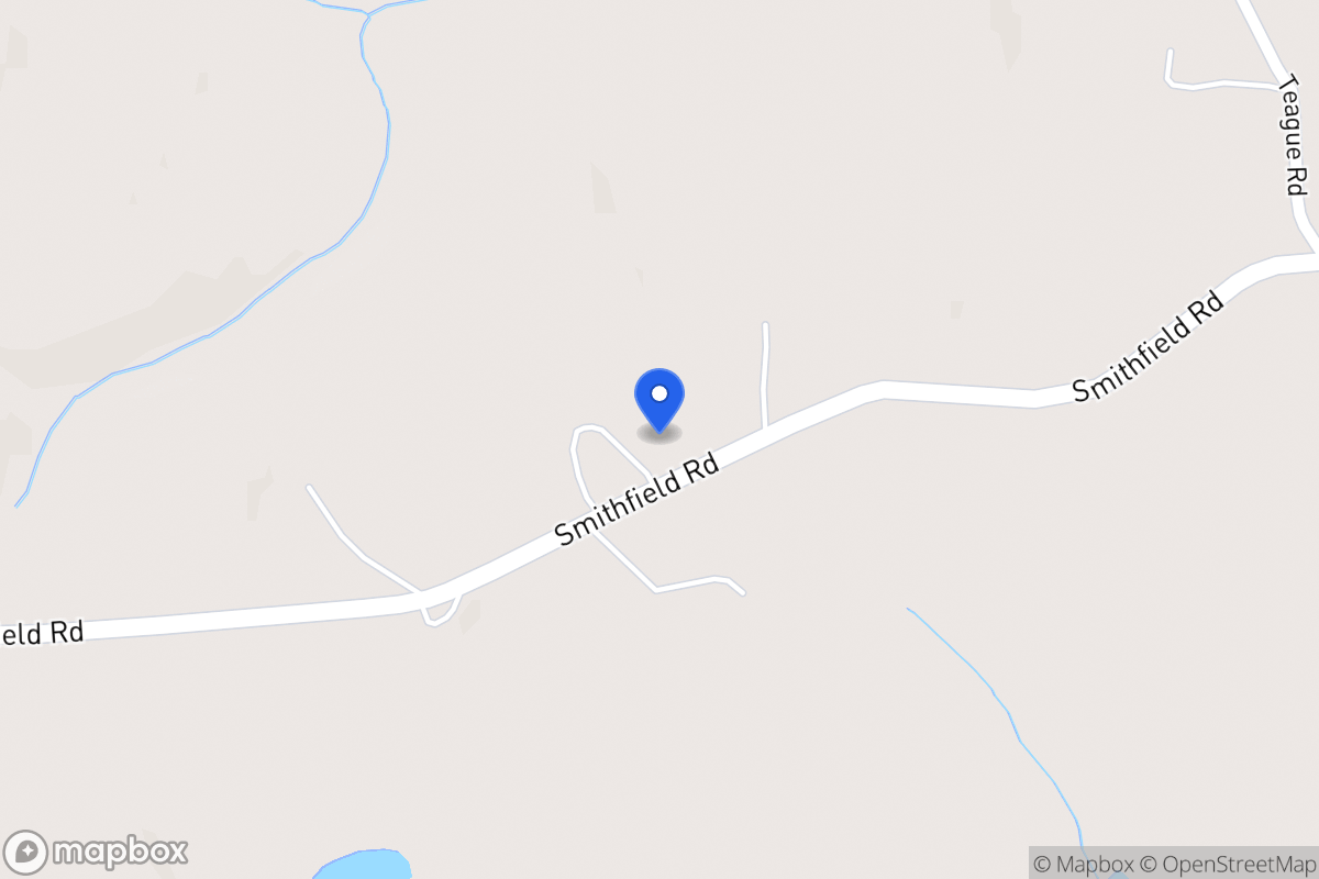 Map of 6765 Smithfield Rd