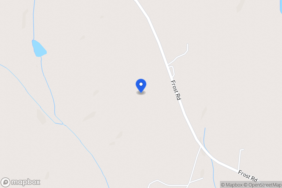 Map of 276 Frost Rd