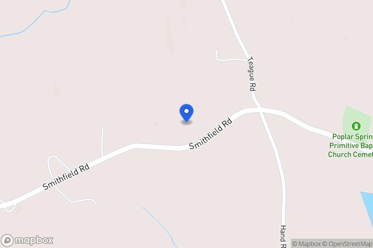 Map of 6641 Smithfield Rd