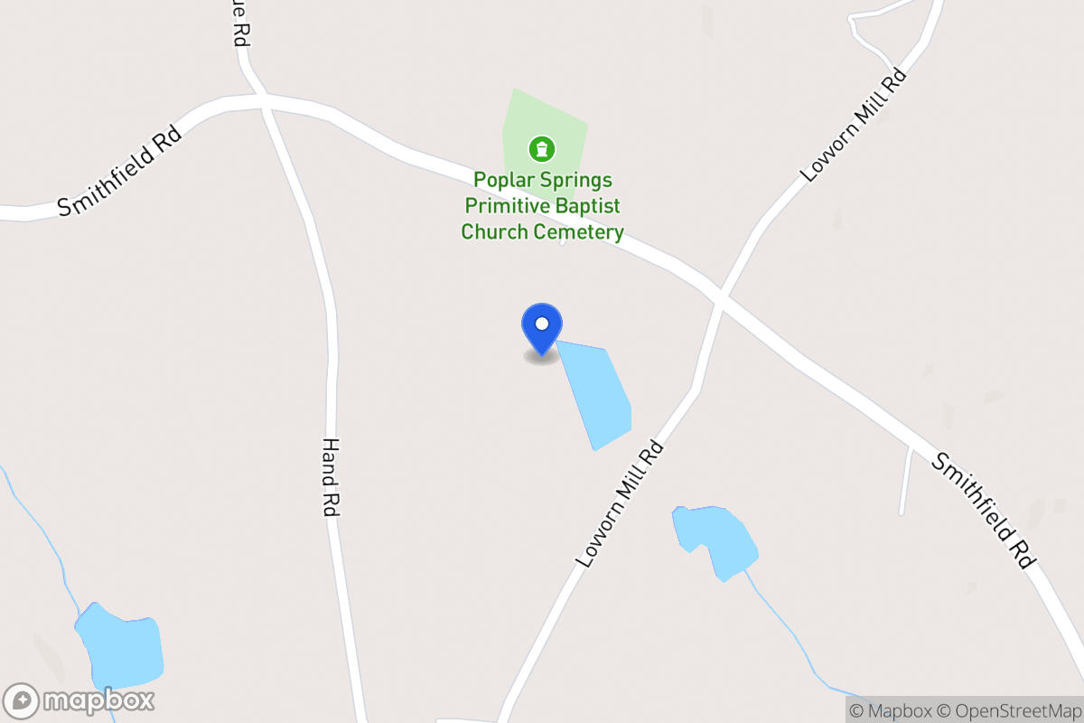 Map of 6430 Smithfield Rd