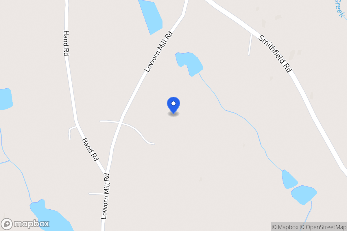 Map of 2417 Lovvorn Mill Rd