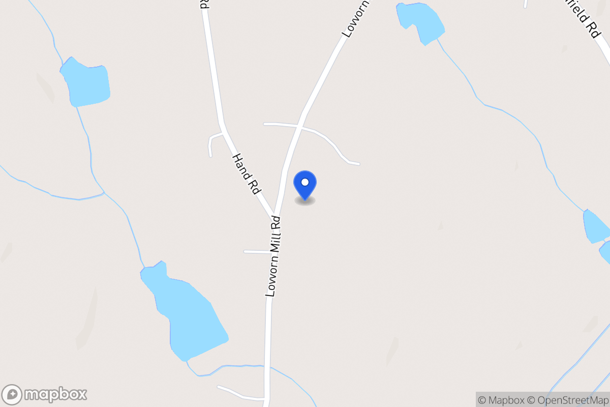 Map of 2319 Lovvorn Mill Rd
