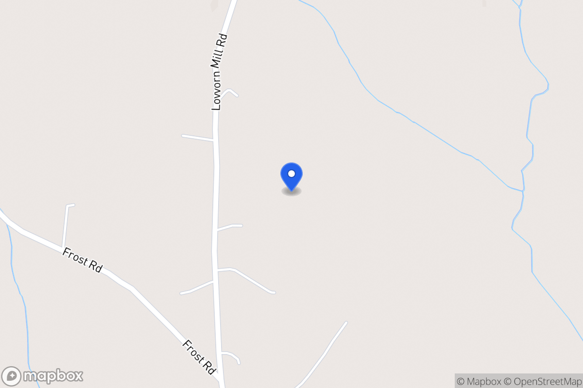 Map of 2055 Lovvorn Mill Rd
