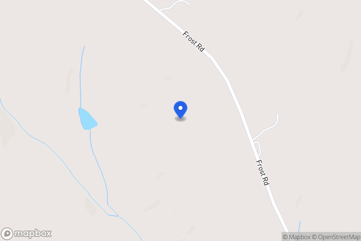 Map of 394 Frost Rd