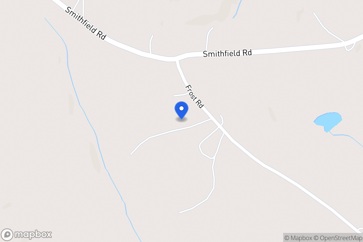 Map of 714 Frost Rd