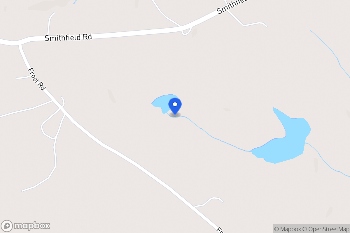 Map of 581 Frost Rd