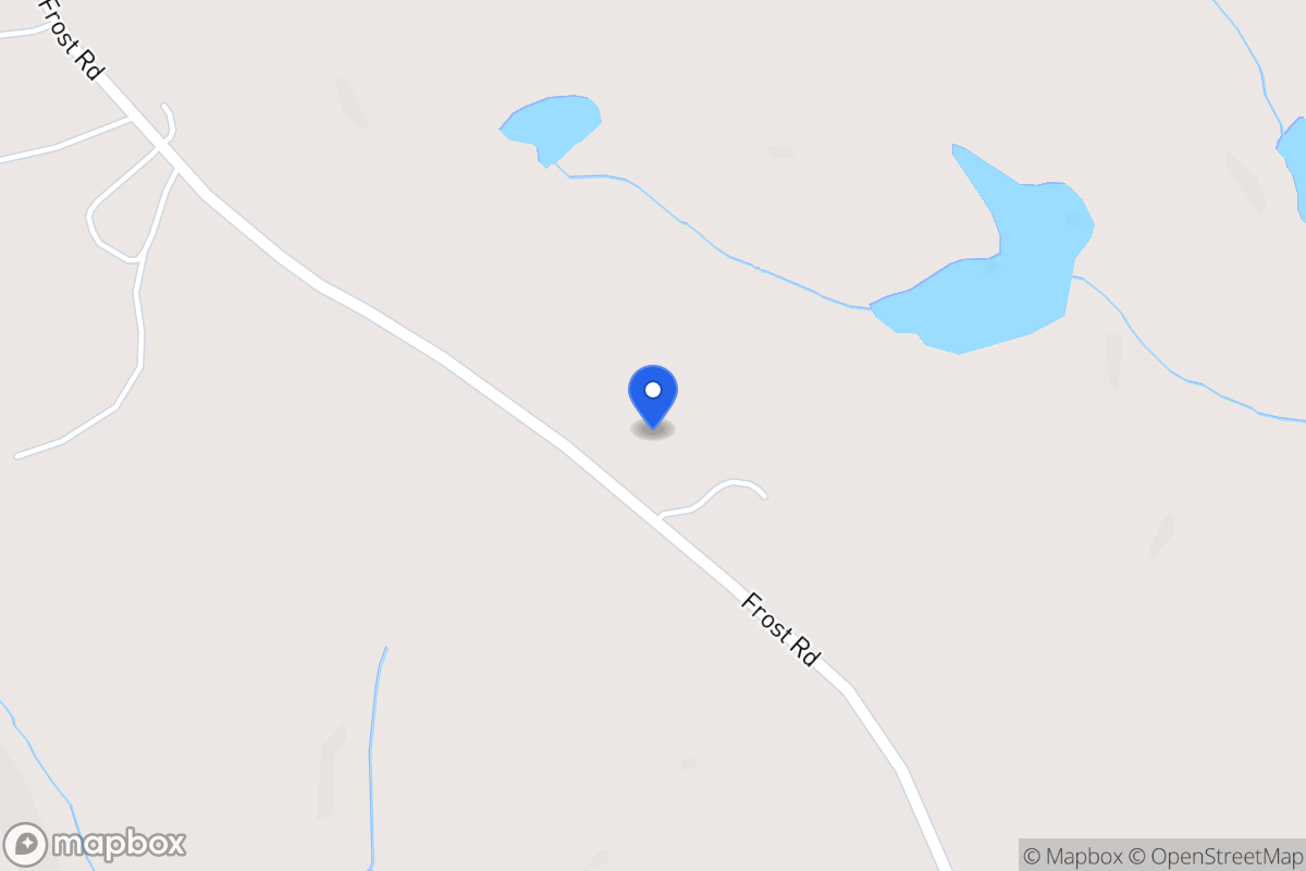 Map of 533 Frost Rd