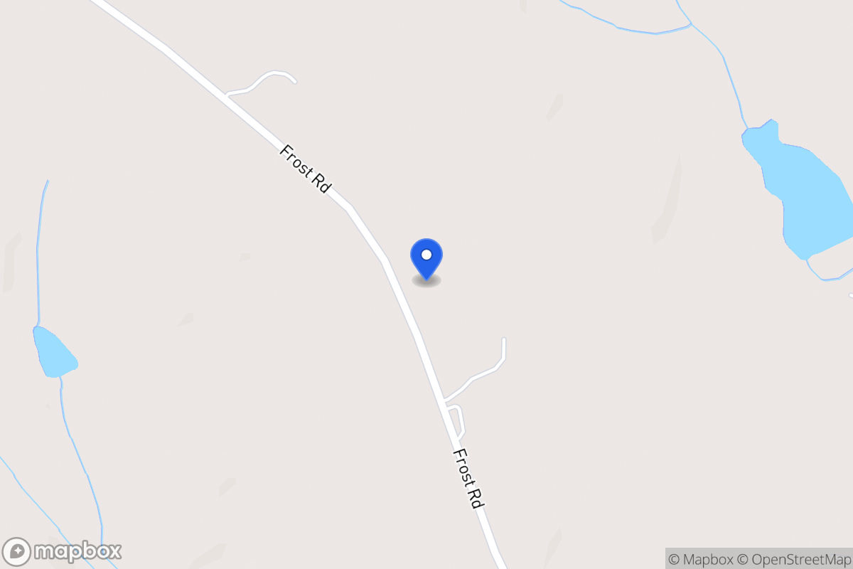 Map of 389 Frost Rd