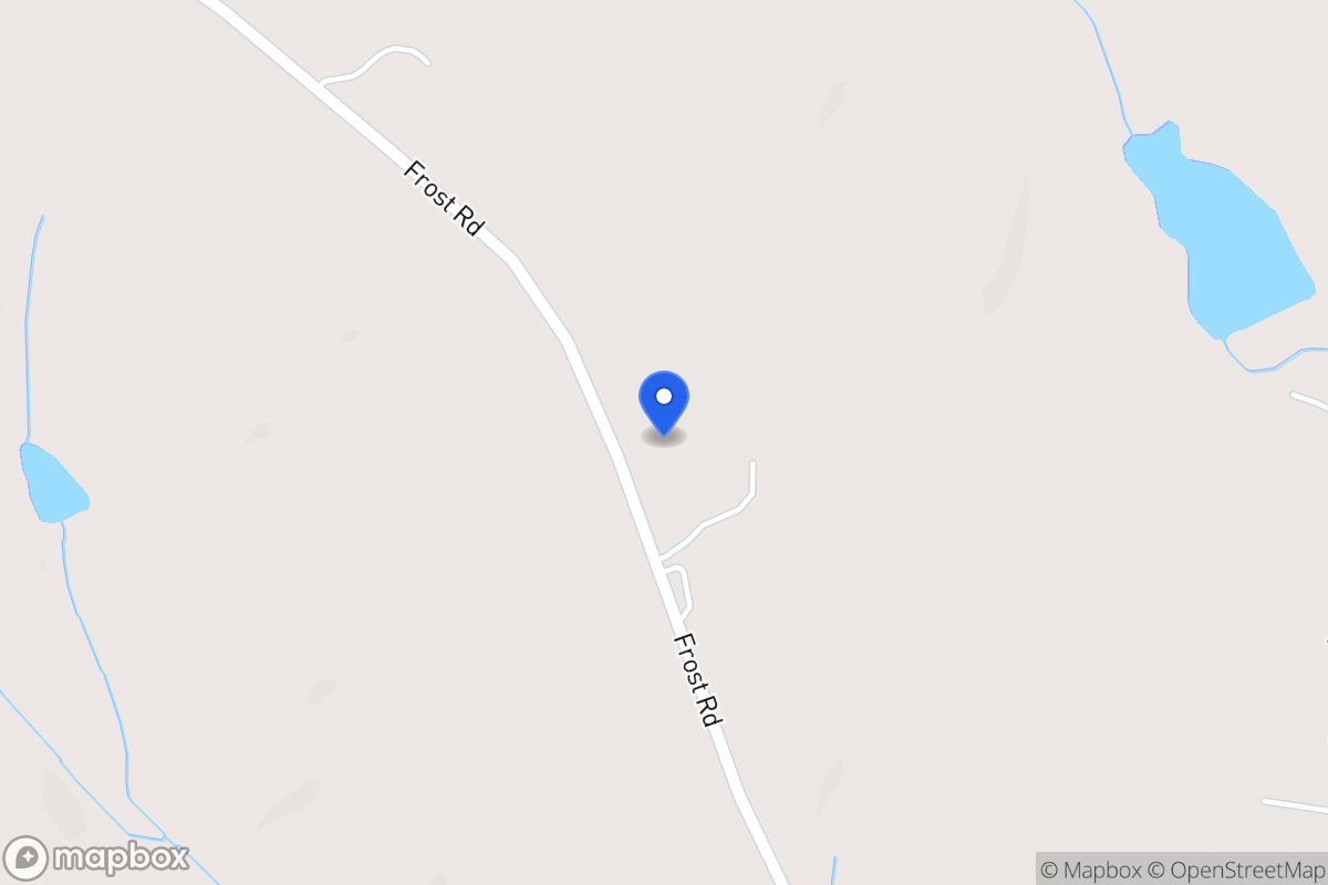Map of 353 Frost Rd