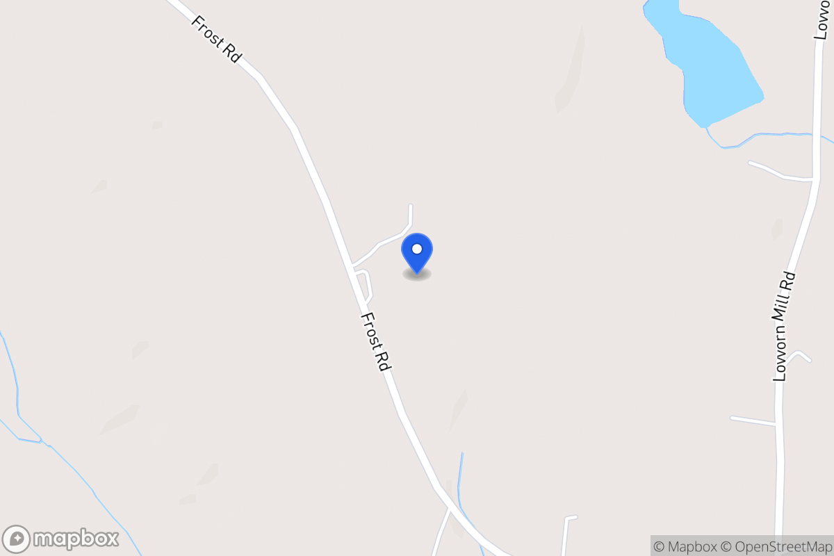 Map of 311 Frost Rd
