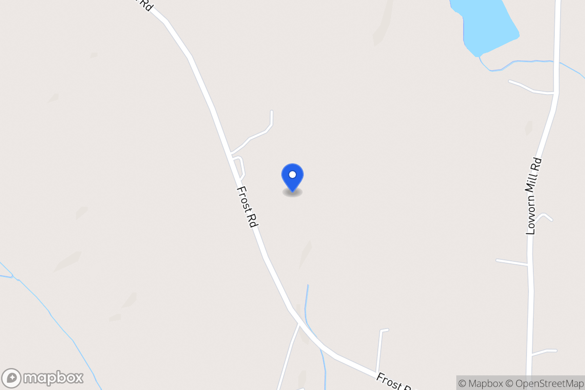 Map of 295 Frost Rd