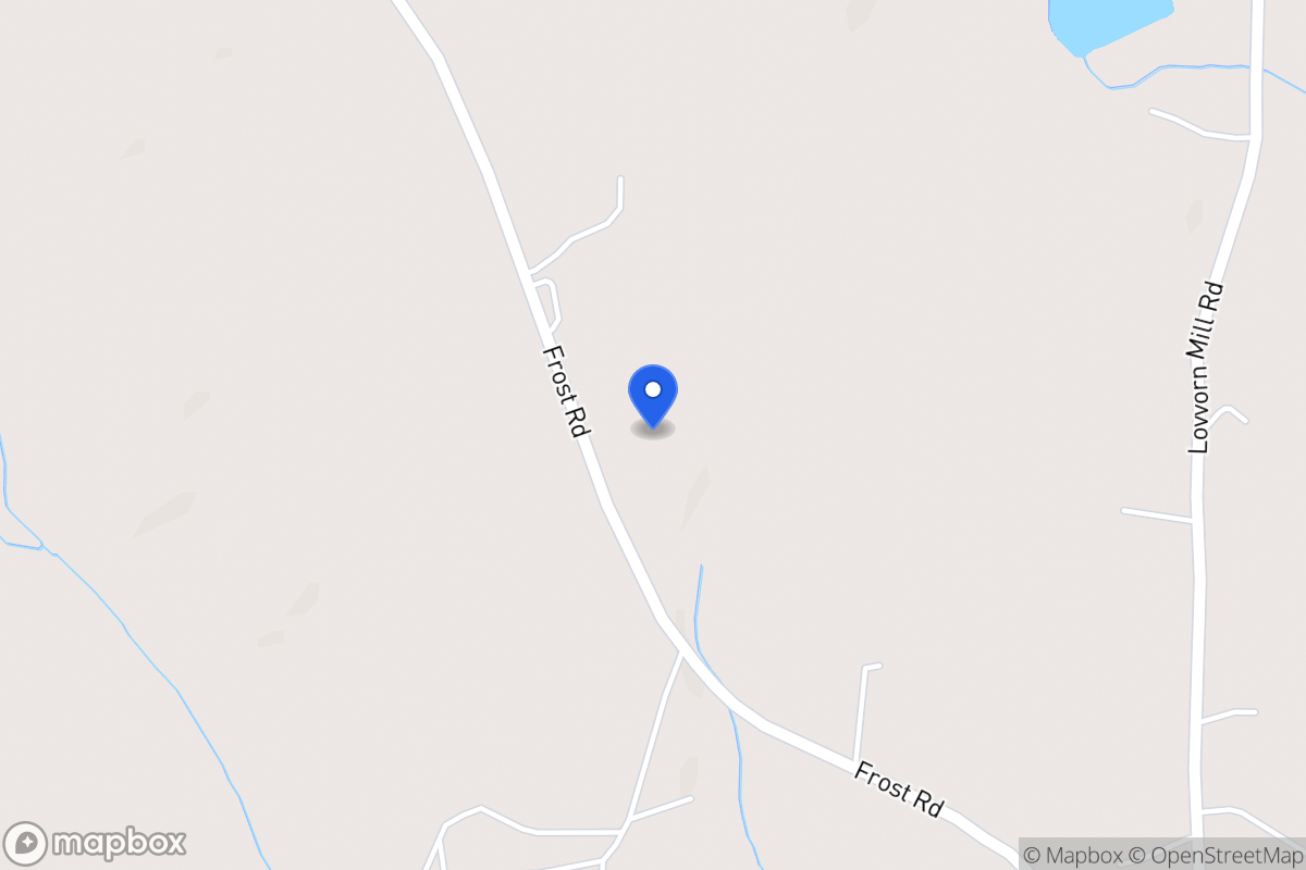 Map of 263 Frost Rd