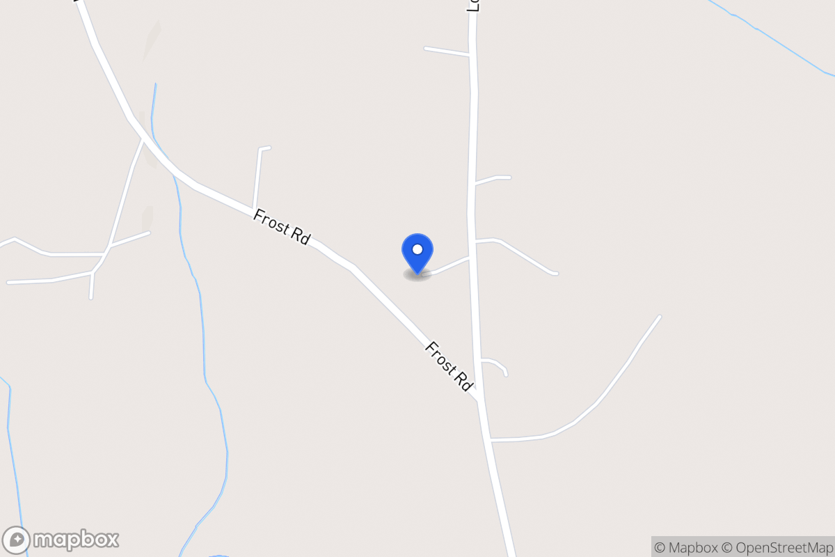 Map of 49 Frost Rd