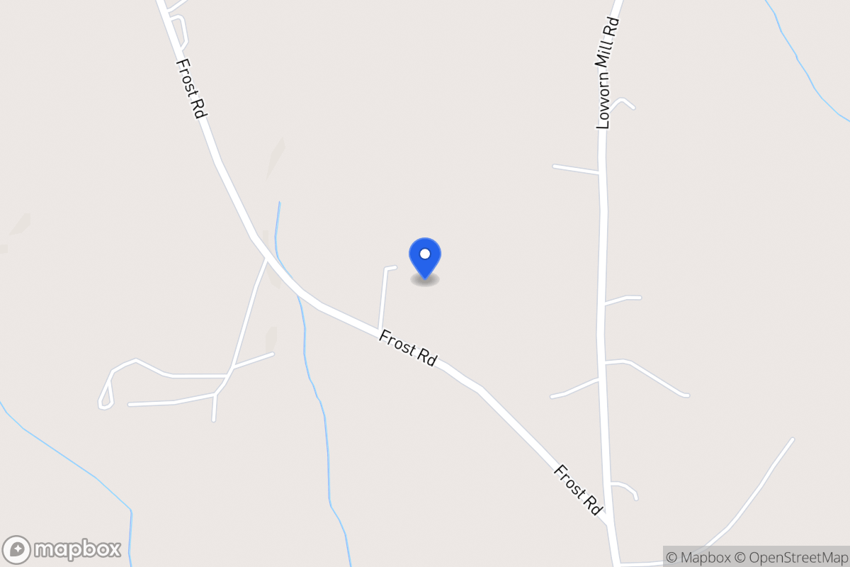 Map of 135 Frost Rd