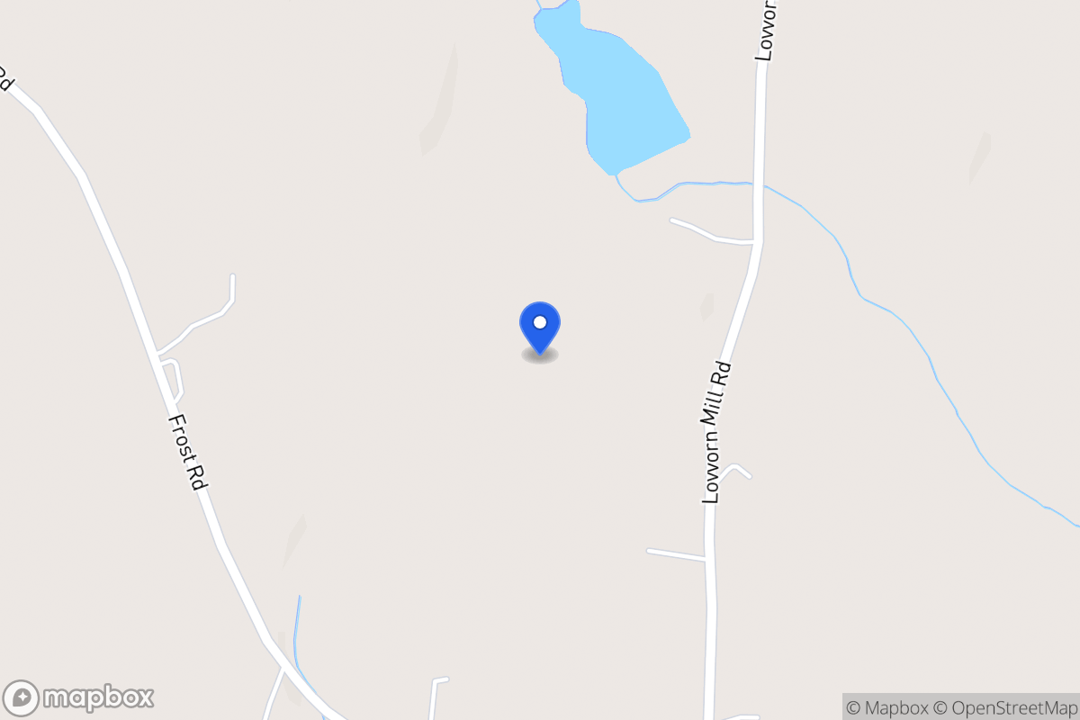 Map of 2186 Lovvorn Mill Rd