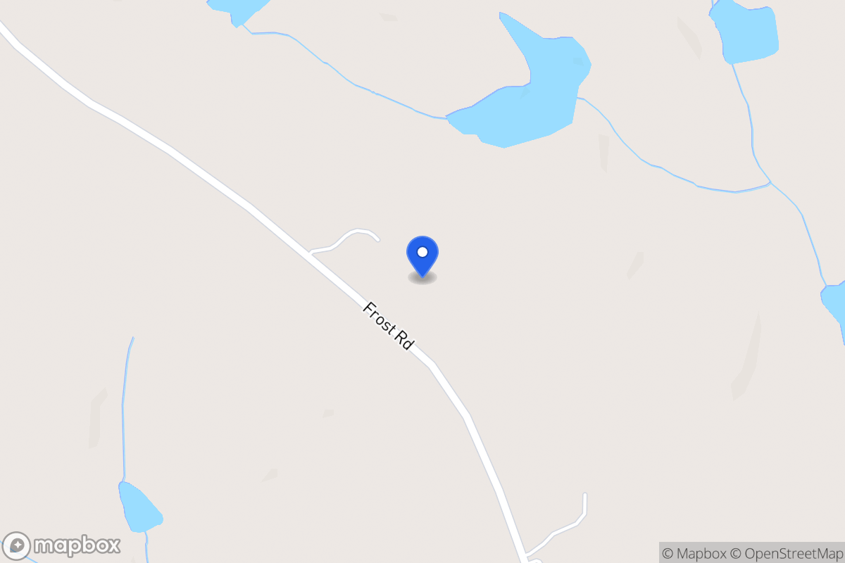 Map of 495 Frost Rd