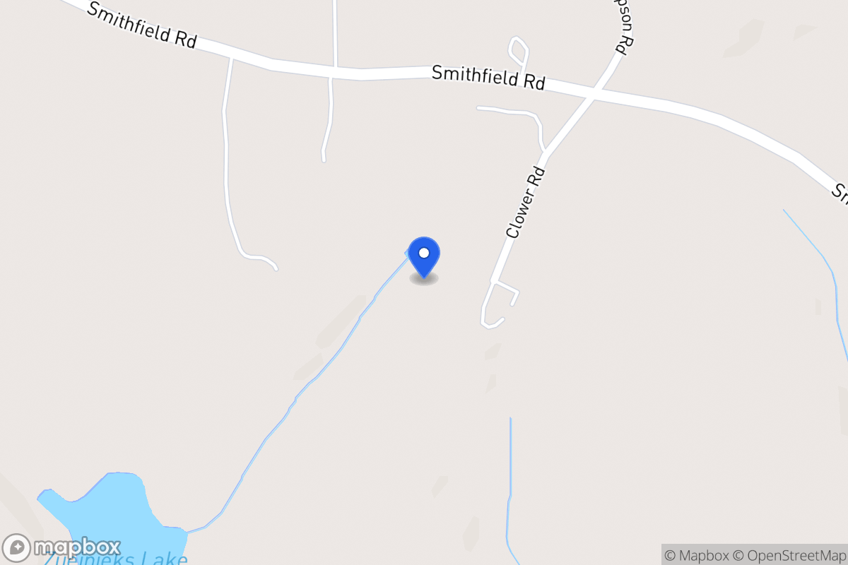 Map of Clower Dr