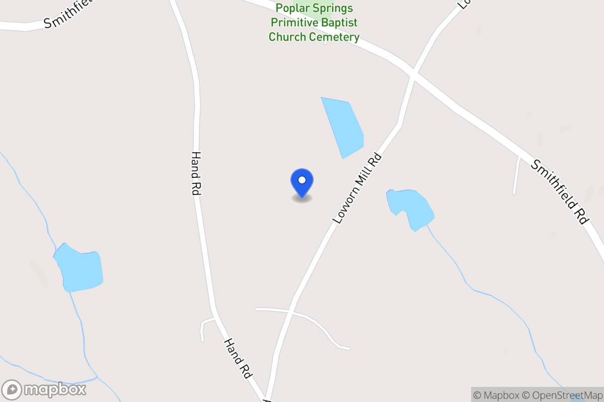 Map of 2456 Lovvorn Mill Rd