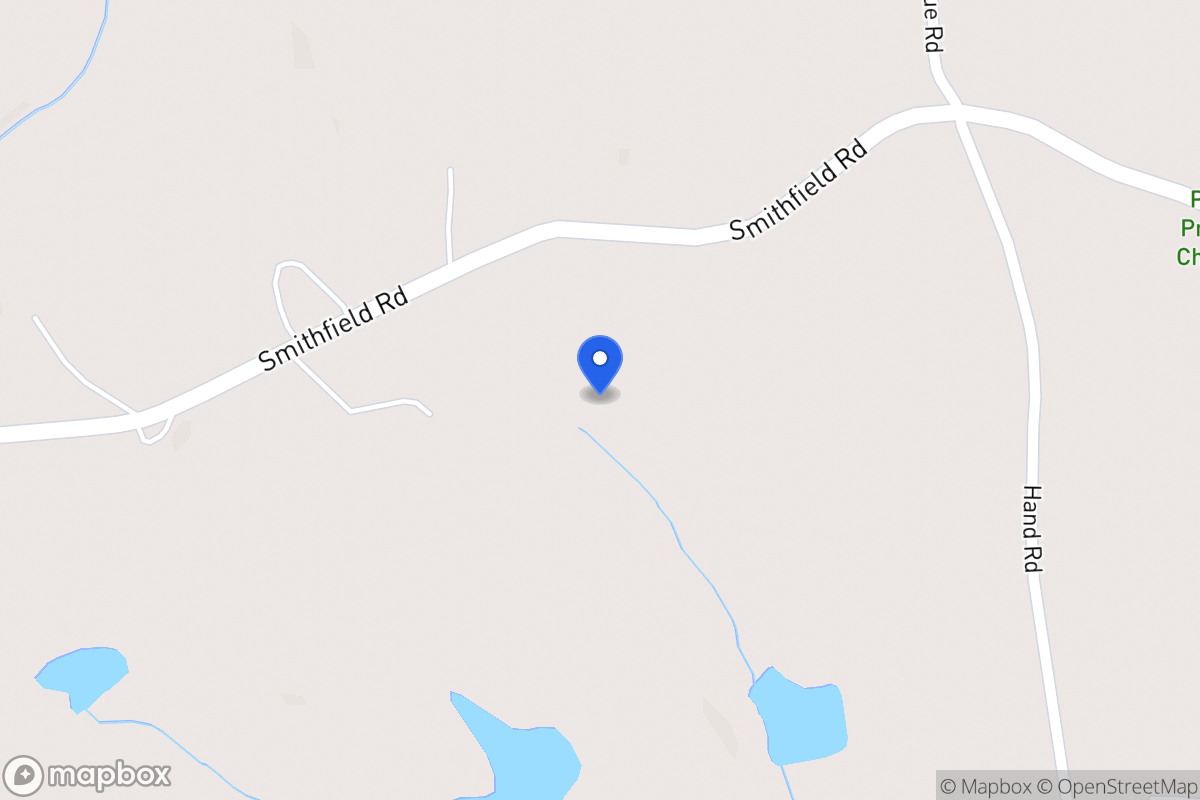 Map of 6658 Smithfield Rd