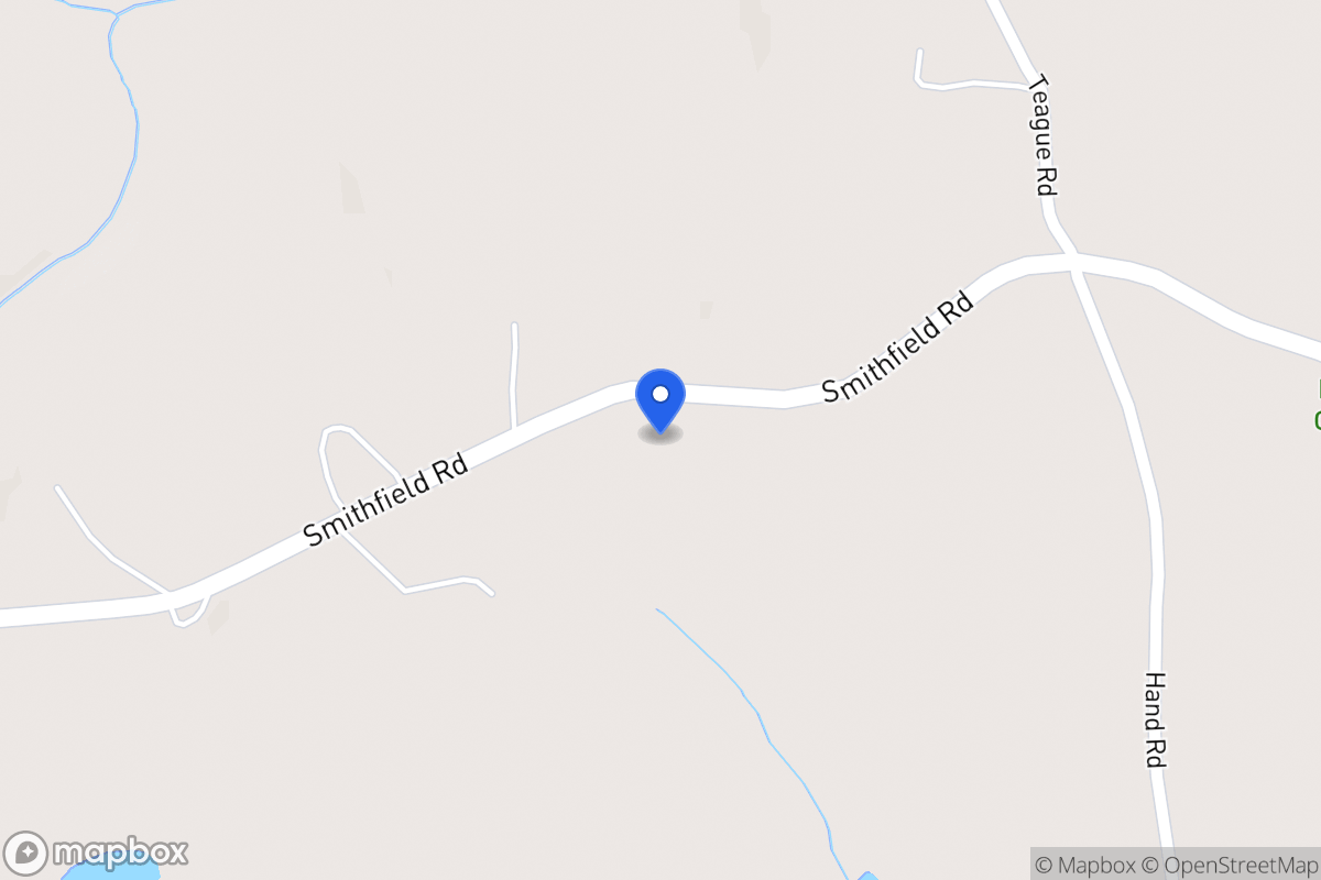Map of 6683 Smithfield Rd