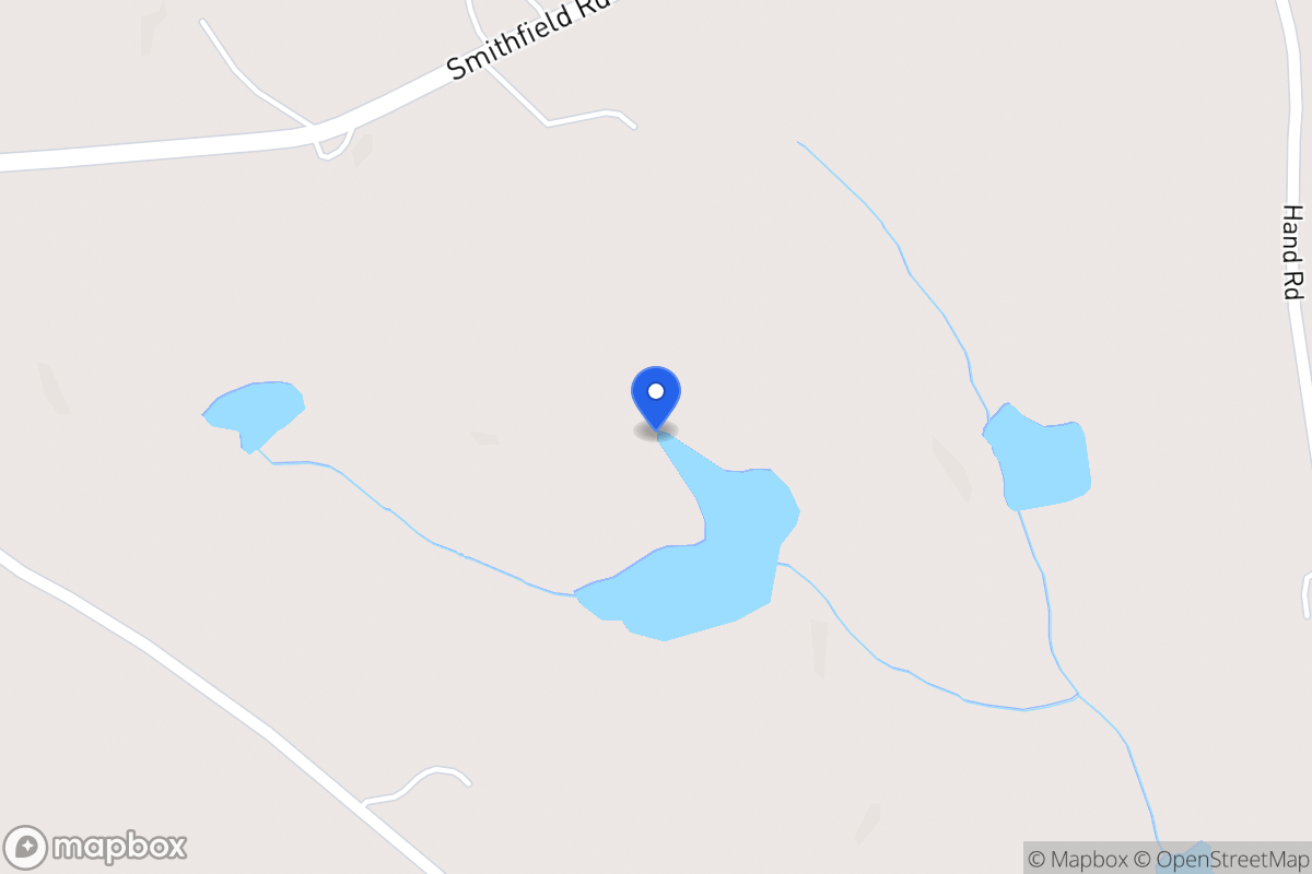 Map of 6790 Smithfield Rd