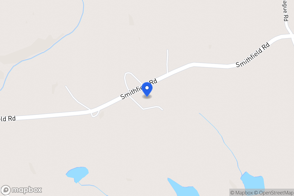 Map of 6770 Smithfield Rd