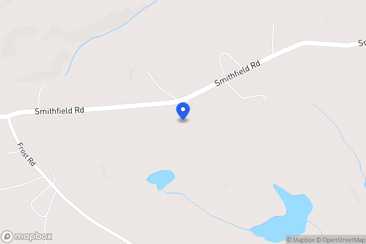 Map of 6818 Smithfield Rd