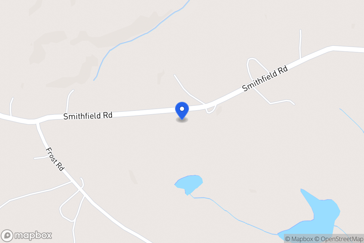 Map of 6860 Smithfield Rd