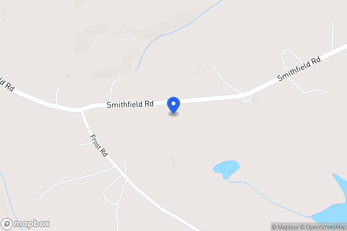 Map of 6920 Smithfield Rd