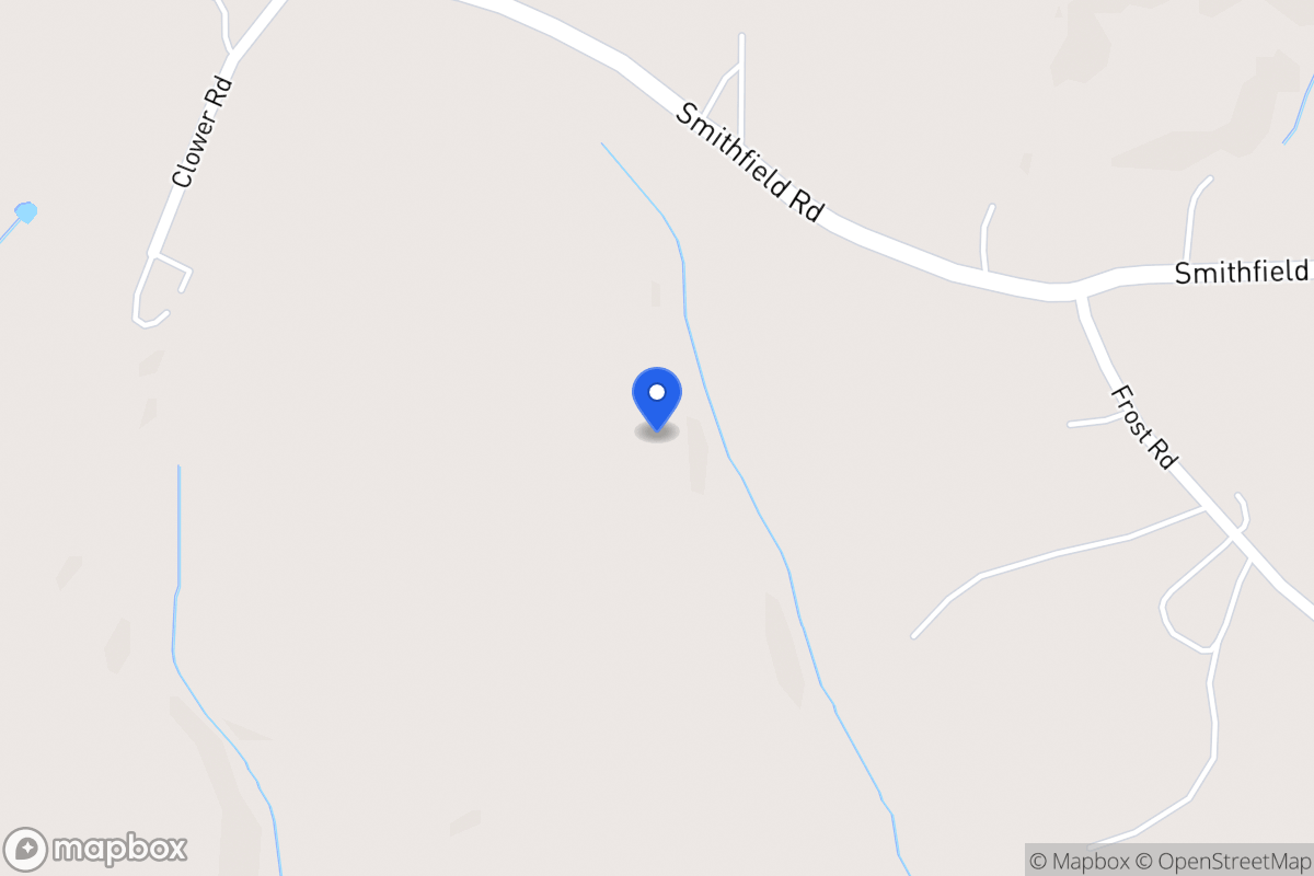 Map of 7158 Smithfield Rd