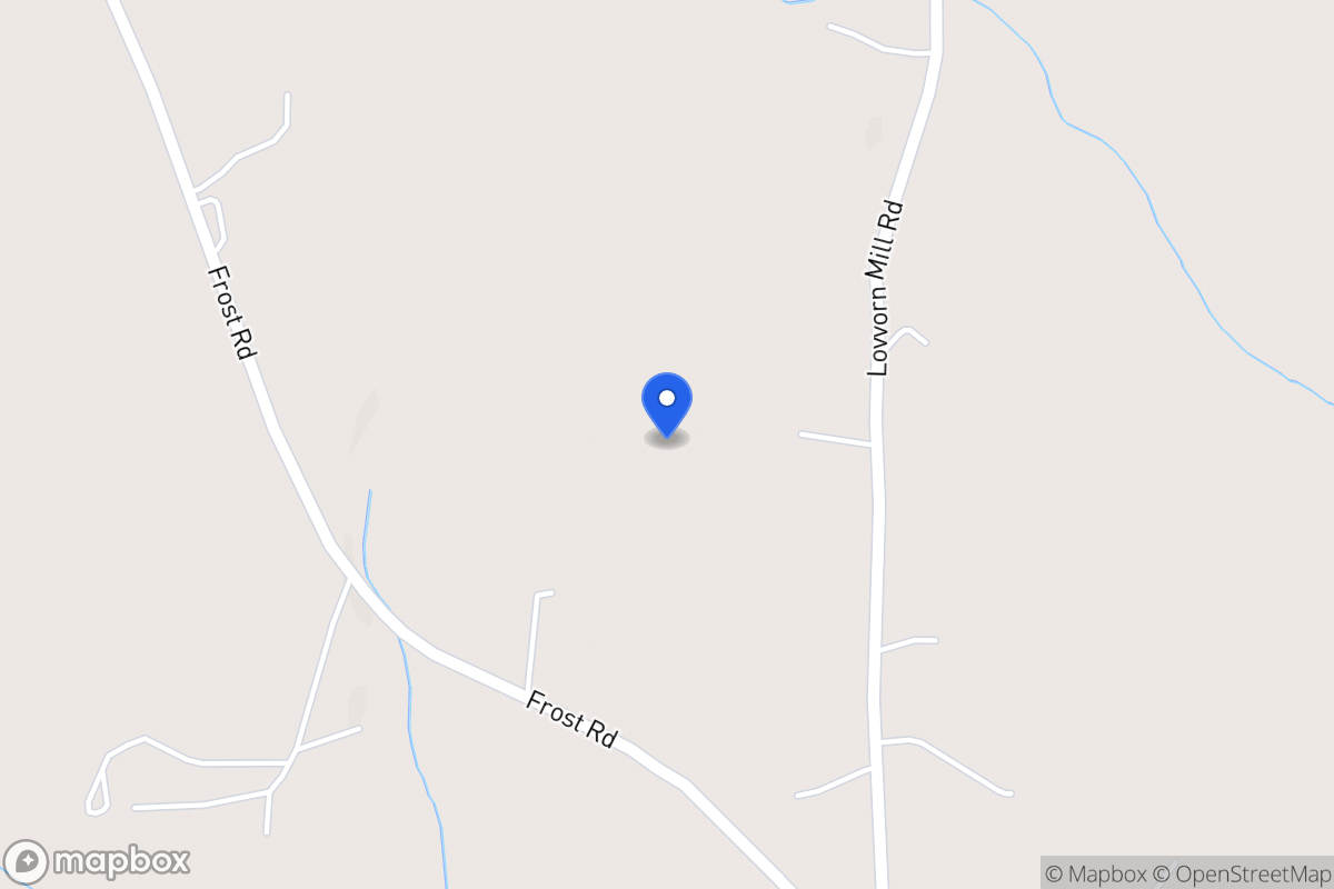 Map of 2068 Lovvorn Mill Rd
